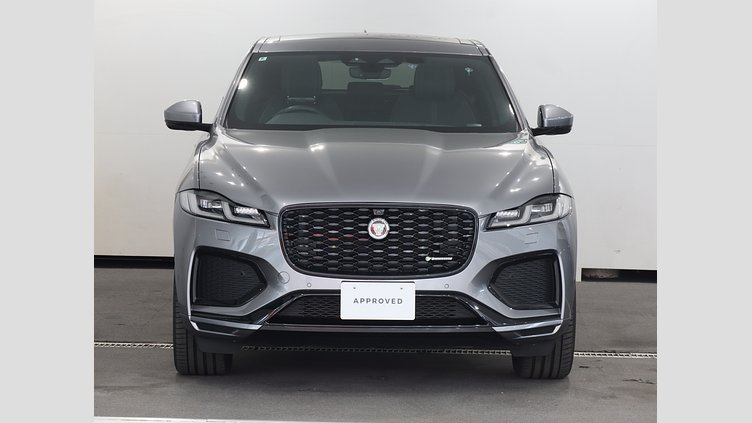 2022 認定中古車 Jaguar F-Pace アイガーグレイ D204 AWD（オートマチック）MHEV R-DYNAMIC SE