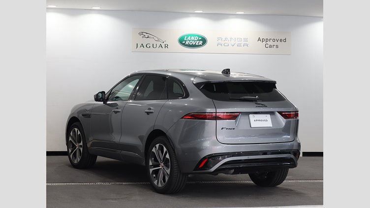2022 認定中古車 Jaguar F-Pace アイガーグレイ D204 AWD（オートマチック）MHEV R-DYNAMIC SE