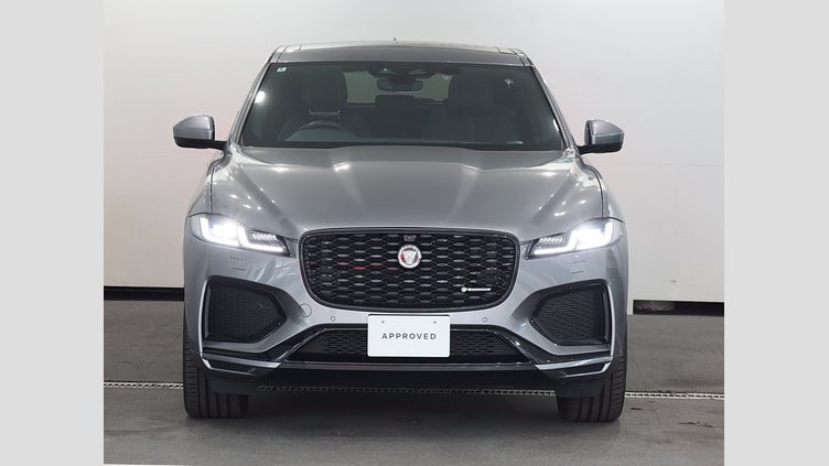 2022 認定中古車 Jaguar F-Pace アイガーグレイ D204 AWD（オートマチック）MHEV R-DYNAMIC SE