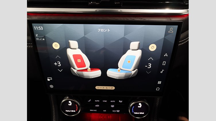 2022 認定中古車 Jaguar F-Pace アイガーグレイ D204 AWD（オートマチック）MHEV R-DYNAMIC SE