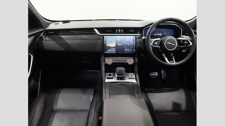 2022 認定中古車 Jaguar F-Pace アイガーグレイ D204 AWD（オートマチック）MHEV R-DYNAMIC SE