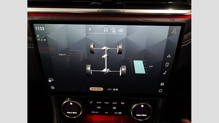 2022 認定中古車 Jaguar F-Pace アイガーグレイ D204 AWD（オートマチック）MHEV R-DYNAMIC SE