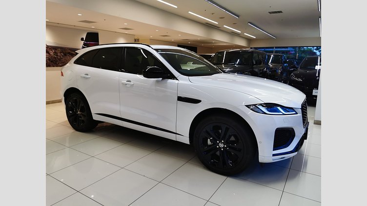 2023 認定中古車 Jaguar F-Pace オストゥーニパールホワイト D204 AWD（オートマチック）MHEV R-DYNAMIC SE