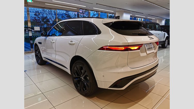 2023 認定中古車 Jaguar F-Pace オストゥーニパールホワイト D204 AWD（オートマチック）MHEV R-DYNAMIC SE
