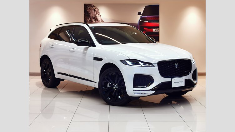 2023 認定中古車 Jaguar F-Pace オストゥーニパールホワイト D204 AWD（オートマチック）MHEV R-DYNAMIC SE