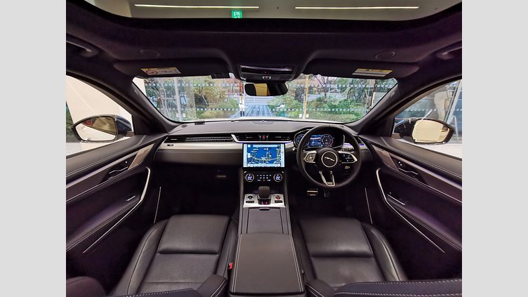 2023 認定中古車 Jaguar F-Pace オストゥーニパールホワイト D204 AWD（オートマチック）MHEV R-DYNAMIC SE