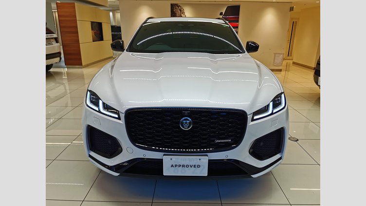 2023 認定中古車 Jaguar F-Pace オストゥーニパールホワイト D204 AWD（オートマチック）MHEV R-DYNAMIC SE