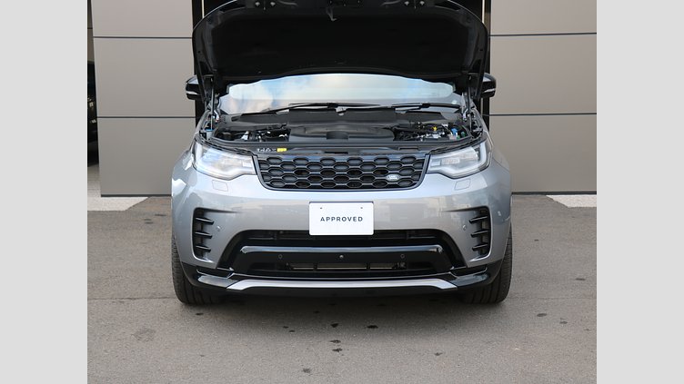 2025 認定中古車 Land Rover Discovery アイガーグレイ D350マイルドハイブリッド（ディーゼル） Dynamic SE