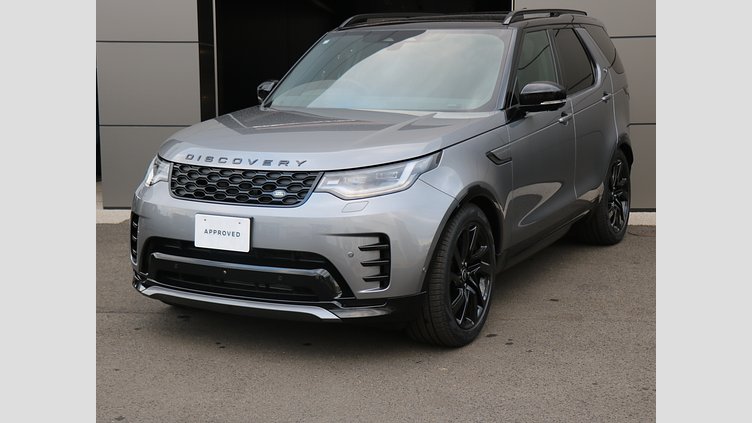 2025 認定中古車 Land Rover Discovery アイガーグレイ D350マイルドハイブリッド（ディーゼル） Dynamic SE