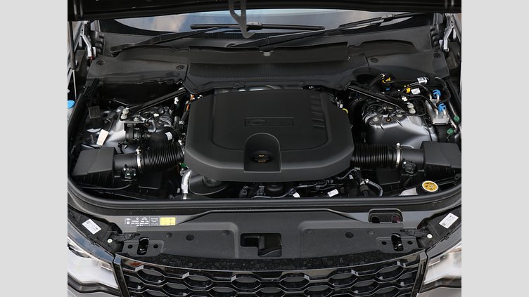 2025 認定中古車 Land Rover Discovery アイガーグレイ D350マイルドハイブリッド（ディーゼル） Dynamic SE