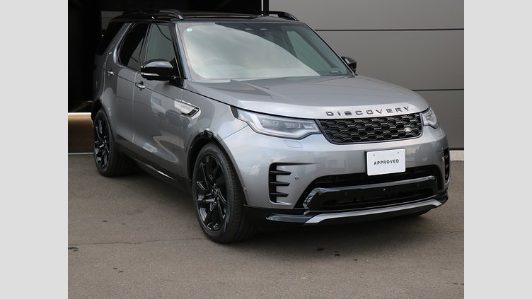 2025 認定中古車 Land Rover Discovery アイガーグレイ D350マイルドハイブリッド（ディーゼル） Dynamic SE