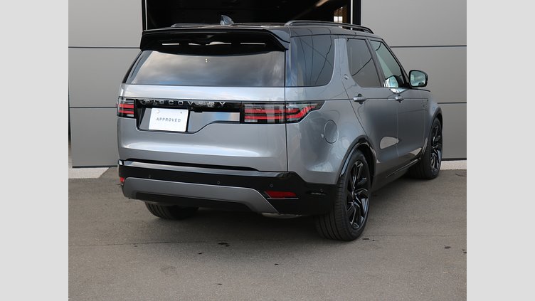 2025 認定中古車 Land Rover Discovery アイガーグレイ D350マイルドハイブリッド（ディーゼル） Dynamic SE