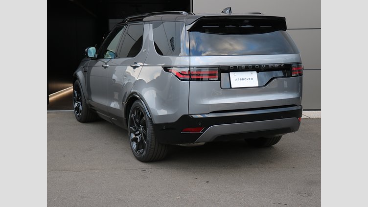 2025 認定中古車 Land Rover Discovery アイガーグレイ D350マイルドハイブリッド（ディーゼル） Dynamic SE