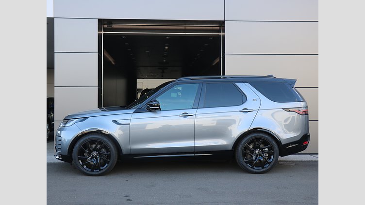 2025 認定中古車 Land Rover Discovery アイガーグレイ D350マイルドハイブリッド（ディーゼル） Dynamic SE