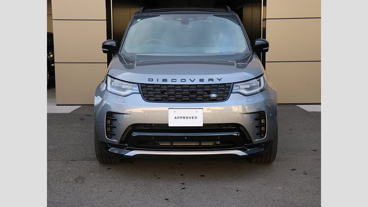 2025 認定中古車 Land Rover Discovery アイガーグレイ D350マイルドハイブリッド（ディーゼル） Dynamic SE