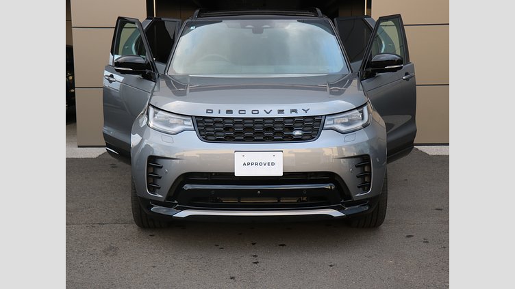 2025 認定中古車 Land Rover Discovery アイガーグレイ D350マイルドハイブリッド（ディーゼル） Dynamic SE