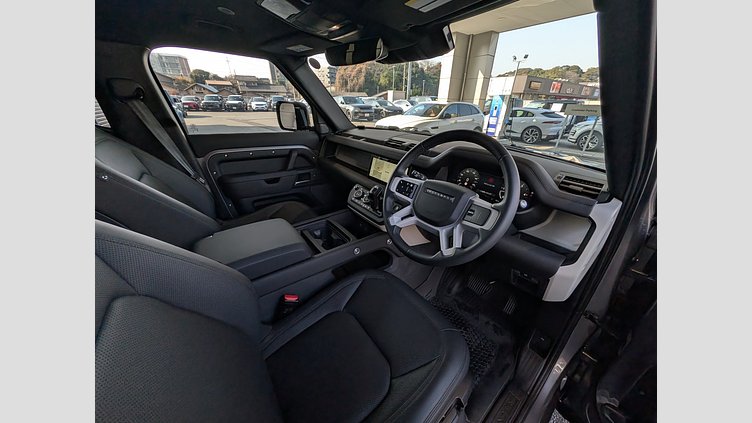 2023 認定中古車 Land Rover Defender 110 アイガーグレイ D300 AWD（AT） S