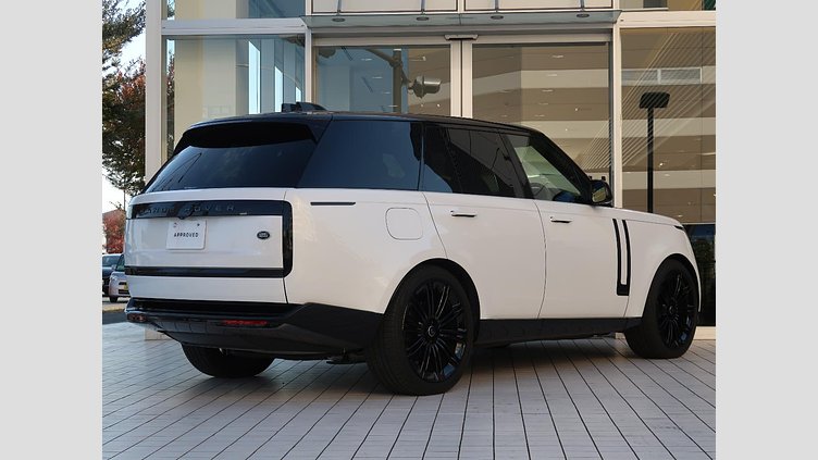 2023 認定中古車 Land Rover Range Rover オストゥーニパールホワイト D300 AWD MHEV（AT） スタンダードホイールベース AUTOBIOGRAPHY