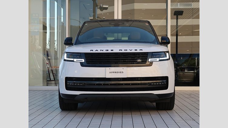 2023 認定中古車 Land Rover Range Rover オストゥーニパールホワイト D300 AWD MHEV（AT） スタンダードホイールベース AUTOBIOGRAPHY