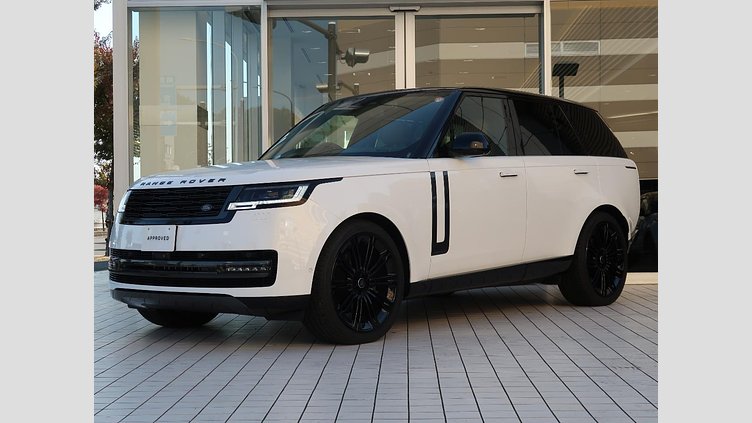 2023 認定中古車 Land Rover Range Rover オストゥーニパールホワイト D300 AWD MHEV（AT） スタンダードホイールベース AUTOBIOGRAPHY