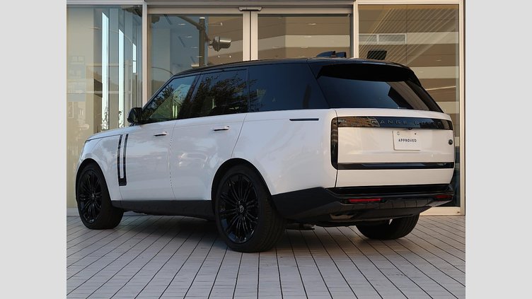 2023 認定中古車 Land Rover Range Rover オストゥーニパールホワイト D300 AWD MHEV（AT） スタンダードホイールベース AUTOBIOGRAPHY