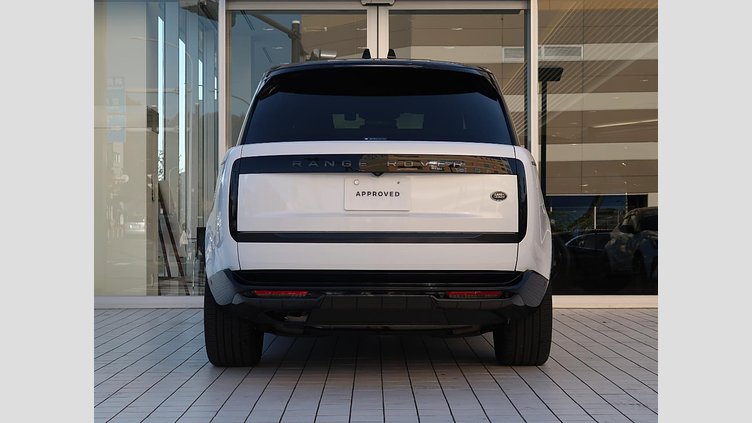 2023 認定中古車 Land Rover Range Rover オストゥーニパールホワイト D300 AWD MHEV（AT） スタンダードホイールベース AUTOBIOGRAPHY