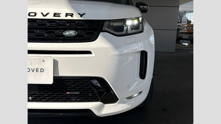 2022 認定中古車 Land Rover Discovery Sport フジホワイト P250 AWD（オートマチック） 標準ホイールベース R-DYNAMIC S