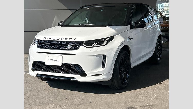 2022 認定中古車 Land Rover Discovery Sport フジホワイト P250 AWD（オートマチック） 標準ホイールベース R-DYNAMIC S