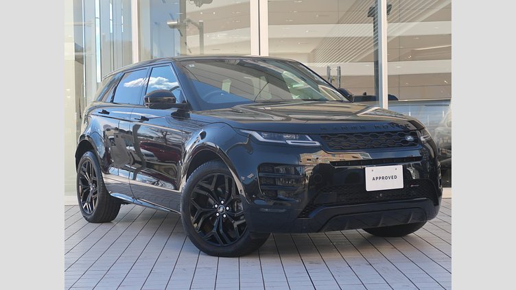 2022 認定中古車 Land Rover Range Rover Evoque サントリーニブラック P250 AWD（オートマチック） R-DYNAMIC S