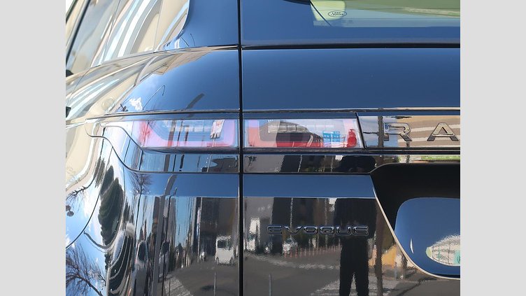 2022 認定中古車 Land Rover Range Rover Evoque サントリーニブラック P250 AWD（オートマチック） R-DYNAMIC S