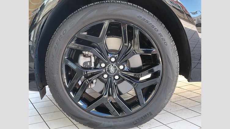 2022 認定中古車 Land Rover Range Rover Evoque サントリーニブラック P250 AWD（オートマチック） R-DYNAMIC S