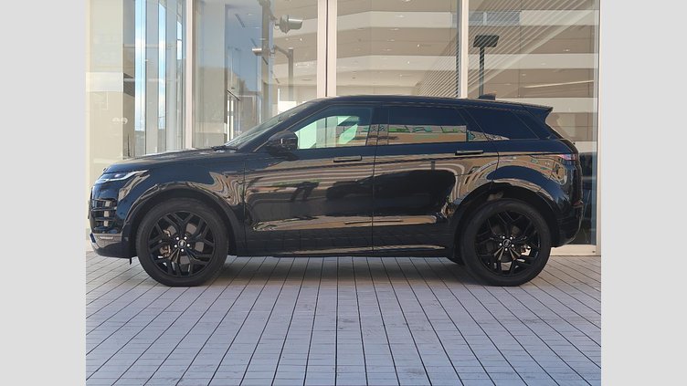 2022 認定中古車 Land Rover Range Rover Evoque サントリーニブラック P250 AWD（オートマチック） R-DYNAMIC S