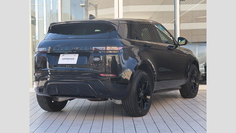 2022 認定中古車 Land Rover Range Rover Evoque サントリーニブラック P250 AWD（オートマチック） R-DYNAMIC S