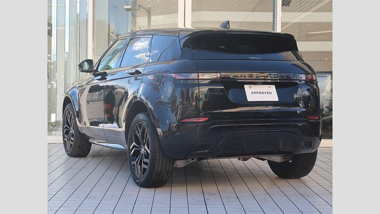 2022 認定中古車 Land Rover Range Rover Evoque サントリーニブラック P250 AWD（オートマチック） R-DYNAMIC S