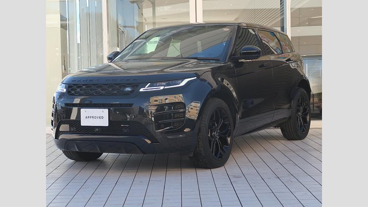 2022 認定中古車 Land Rover Range Rover Evoque サントリーニブラック P250 AWD（オートマチック） R-DYNAMIC S