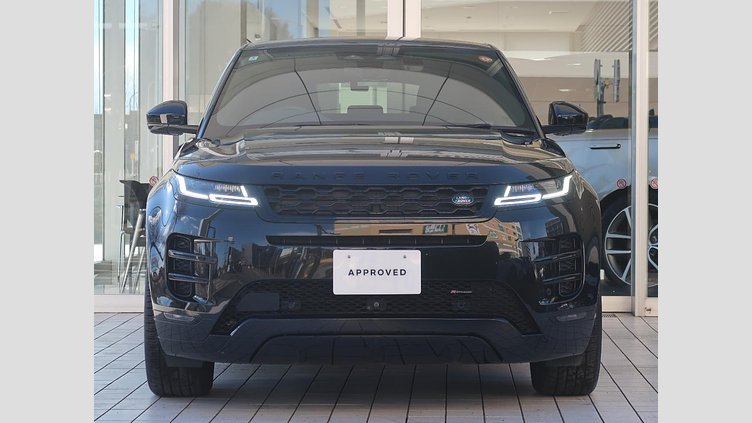 2022 認定中古車 Land Rover Range Rover Evoque サントリーニブラック P250 AWD（オートマチック） R-DYNAMIC S