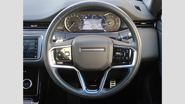 2022 認定中古車 Land Rover Range Rover Evoque サントリーニブラック P250 AWD（オートマチック） R-DYNAMIC S