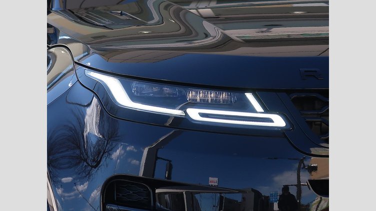 2022 認定中古車 Land Rover Range Rover Evoque サントリーニブラック P250 AWD（オートマチック） R-DYNAMIC S