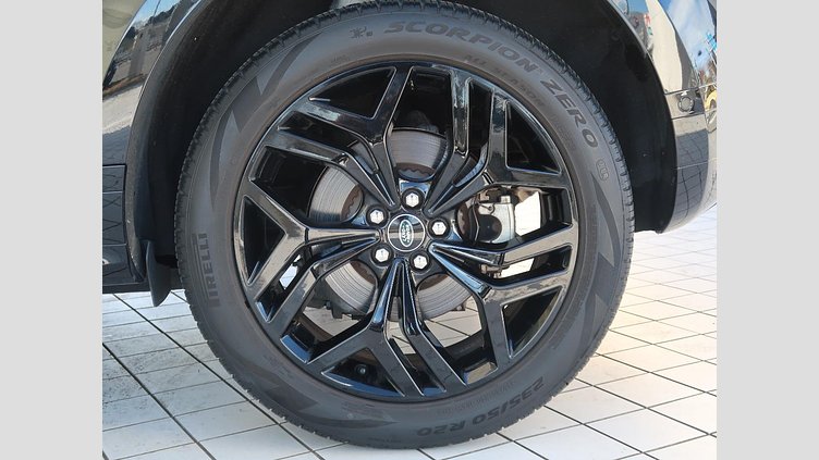 2022 認定中古車 Land Rover Range Rover Evoque サントリーニブラック P250 AWD（オートマチック） R-DYNAMIC S