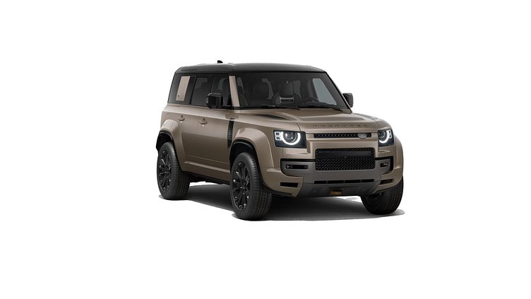 2025 新車 Land Rover Defender 110 ペトラカッパー P635 ガソリンV8マイルドハイブリッド OCTA