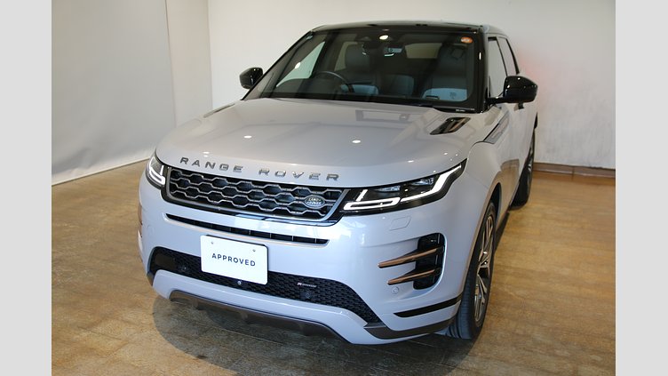 2022 認定中古車 Land Rover Range Rover Evoque ソウルパールシルバー P250 AWD（オートマチック） R-DYNAMIC SE