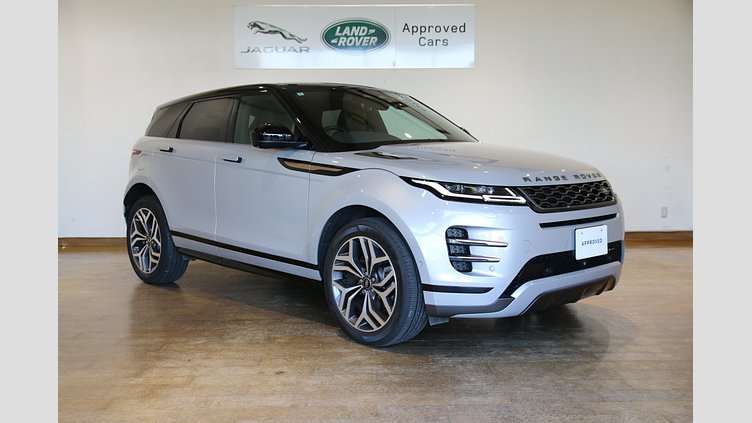 2022 認定中古車 Land Rover Range Rover Evoque ソウルパールシルバー P250 AWD（オートマチック） R-DYNAMIC SE