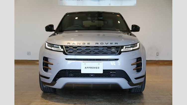 2022 認定中古車 Land Rover Range Rover Evoque ソウルパールシルバー P250 AWD（オートマチック） R-DYNAMIC SE