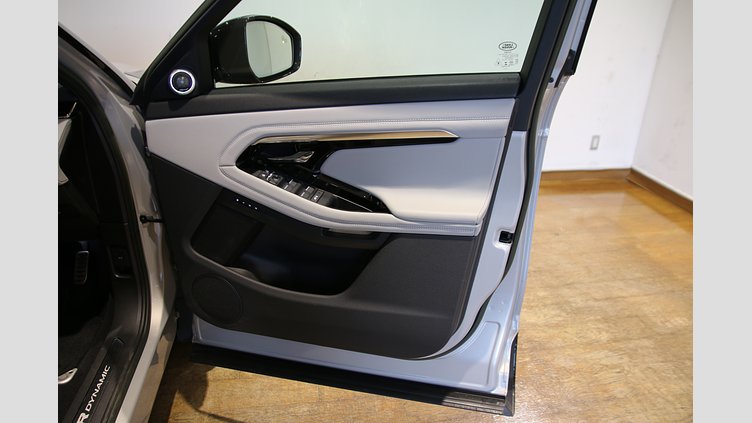 2022 認定中古車 Land Rover Range Rover Evoque ソウルパールシルバー P250 AWD（オートマチック） R-DYNAMIC SE