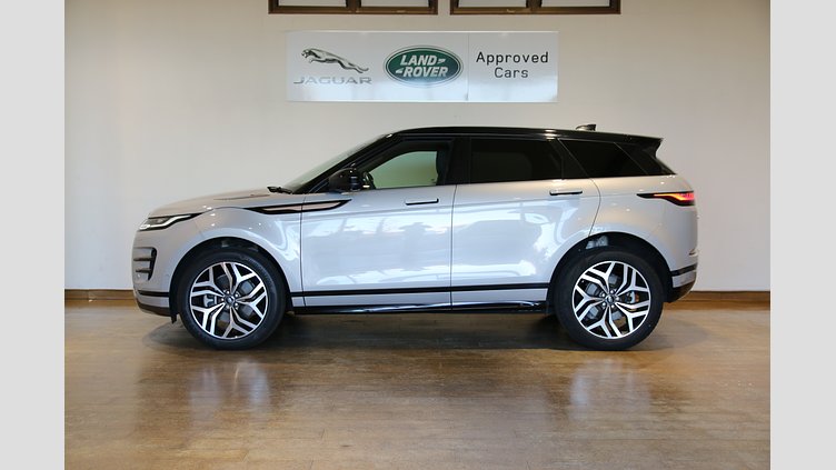 2022 認定中古車 Land Rover Range Rover Evoque ソウルパールシルバー P250 AWD（オートマチック） R-DYNAMIC SE