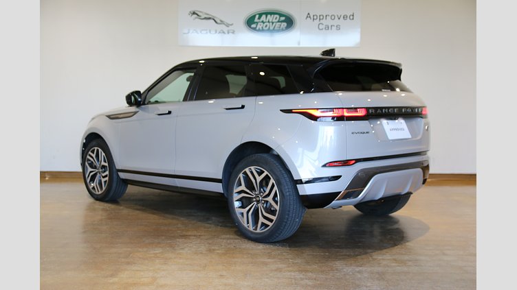 2022 認定中古車 Land Rover Range Rover Evoque ソウルパールシルバー P250 AWD（オートマチック） R-DYNAMIC SE
