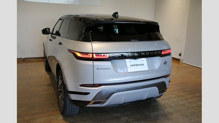 2022 認定中古車 Land Rover Range Rover Evoque ソウルパールシルバー P250 AWD（オートマチック） R-DYNAMIC SE