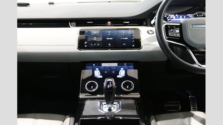 2022 認定中古車 Land Rover Range Rover Evoque ソウルパールシルバー P250 AWD（オートマチック） R-DYNAMIC SE