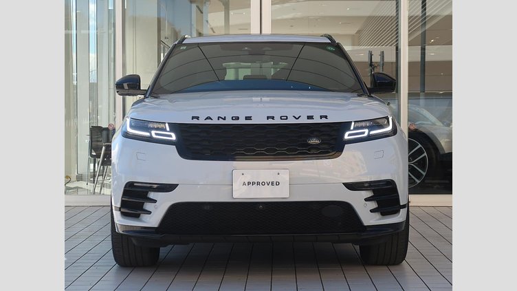 2021 認定中古車 Land Rover Range Rover Velar ユーロンホワイト D200 AWD（オートマチック） MHEV R-DYNAMIC S
