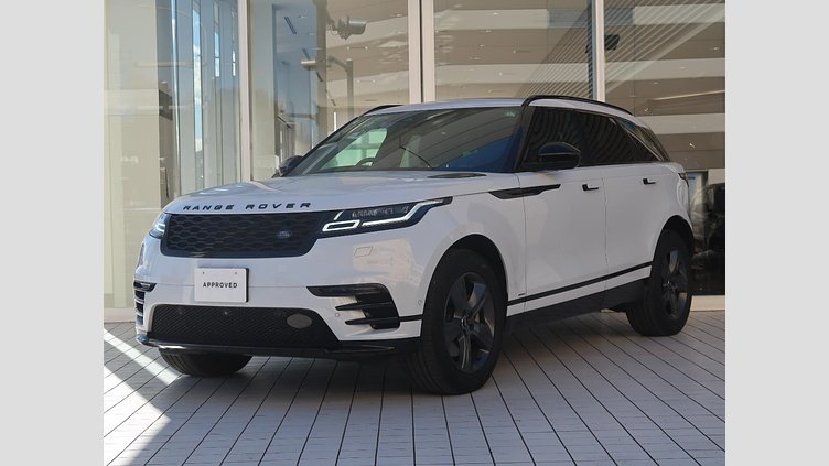 2021 認定中古車 Land Rover Range Rover Velar ユーロンホワイト D200 AWD（オートマチック） MHEV R-DYNAMIC S